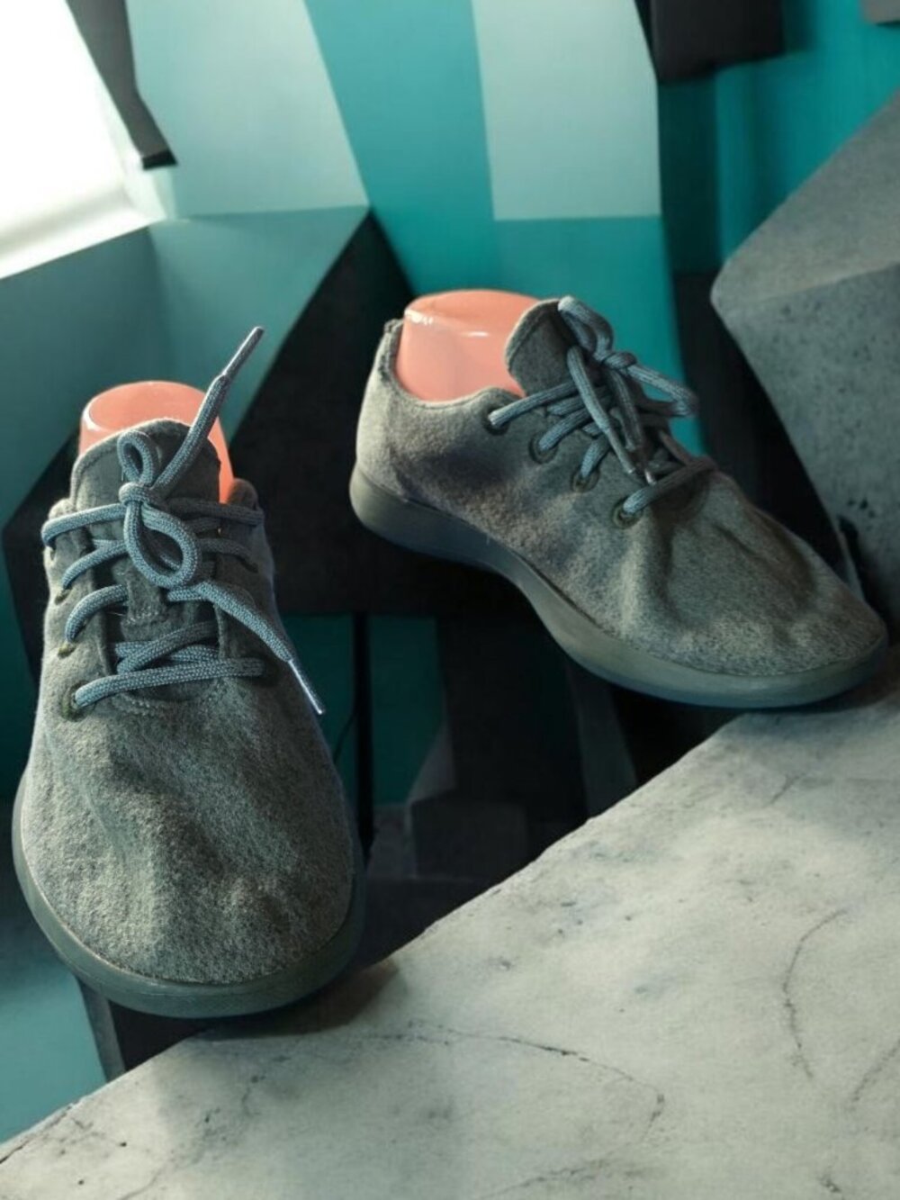 EUC ALLBLIRDS ( 10 ) WOOL RUNNER Low Top Sneaker from Sustainable Merino Wool